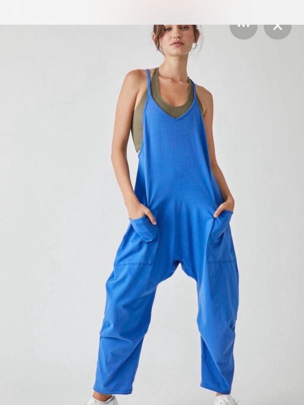 FP Movement by Free People Pink Relaxed Jumpsuit Romper - Picture 8 of 10